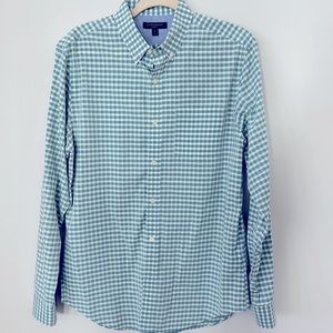 Banana Republic slim fit casual button down